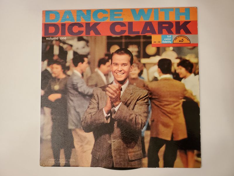 Dick Clark Dance With Dick Clark, Volume One vinyl record